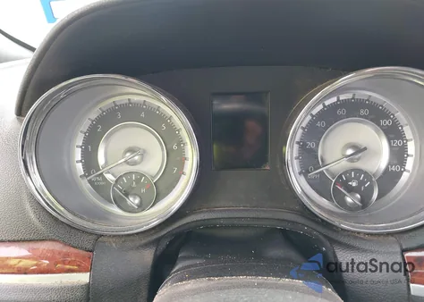 2012 Chrysler 300 Limited из США, поврежденный, VIN 2C3CCACG9CH249226